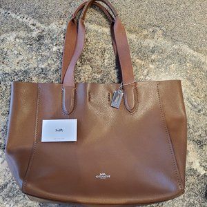 Coach Leather Tote